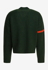 Polo Ralph Lauren Intarsia Knit Wool Cardigan Green 710978085001MOSS AGATE COMBO_48d30d4c-e955-44be-bdb0-ab00f75d5767