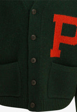 Polo Ralph Lauren Intarsia Knit Wool Cardigan Green 710978085001MOSS AGATE COMBO_48d30d4c-e955-44be-bdb0-ab00f75d5767