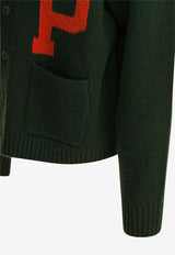 Polo Ralph Lauren Intarsia Knit Wool Cardigan Green 710978085001MOSS AGATE COMBO_48d30d4c-e955-44be-bdb0-ab00f75d5767