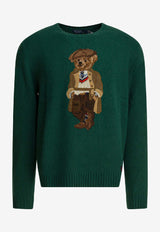 Polo Ralph Lauren Polo Bear Wool Sweater Green 710978308001FA25 VNTG PINE HO CHARLES_705856ac-1aa1-4ddb-8e75-1839839a2d13