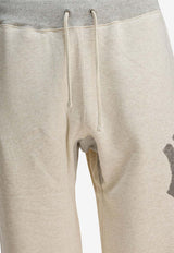Polo Ralph Lauren Yankees Track Pants Beige 710982809001CHALK HEATHER/LOFT HEATHER_239912b4-b66d-4ebd-986e-b5c49bfa1181