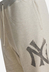 Polo Ralph Lauren Yankees Track Pants Beige 710982809001CHALK HEATHER/LOFT HEATHER_239912b4-b66d-4ebd-986e-b5c49bfa1181