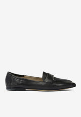 Pomme D'Or Grace Pointed Leather Loafers Black 1140GRACEGLOVE NERO_243e55b4-cc2f-4f17-93c7-a1b854b59605