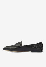 Pomme D'Or Grace Pointed Leather Loafers Black 1140GRACEGLOVE NERO_243e55b4-cc2f-4f17-93c7-a1b854b59605