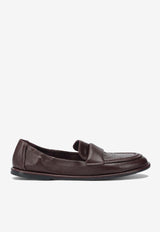 Pomme D'Or Mia Nappa Leather Loafers Bordeaux 1170MIAGLOVE BORDEAUX_89247f33-24ff-4cb5-876f-68e8a68e89b5