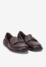 Pomme D'Or Mia Nappa Leather Loafers Bordeaux 1170MIAGLOVE BORDEAUX_89247f33-24ff-4cb5-876f-68e8a68e89b5
