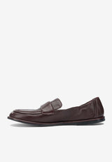 Pomme D'Or Mia Nappa Leather Loafers Bordeaux 1170MIAGLOVE BORDEAUX_89247f33-24ff-4cb5-876f-68e8a68e89b5