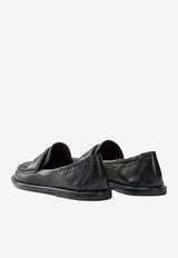 Pomme D'Or Mia Nappa Leather Loafers Black 1170MIAGLOVE NERO_c7ae995c-e2b2-4507-8f46-4bebab1214ac