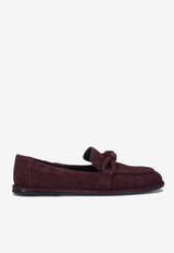 Pomme D'Or Mia Braided Suede Loafers Bordeaux 1174REVERSEBORDEAUX_20a5993f-c09c-45ce-af05-e8511717b2b7