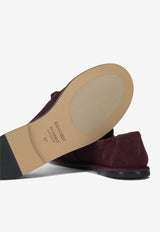 Pomme D'Or Mia Braided Suede Loafers Bordeaux 1174REVERSEBORDEAUX_20a5993f-c09c-45ce-af05-e8511717b2b7