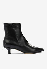 Pomme D'Or Elodie Leather Ankle Boots Black 4985ELODIEGLOVE NERO_79285d12-d1f3-469a-8a0d-abeda9c89aa0