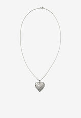 Pucci Heart Pendant Necklace Silver 5UAM365U920N02_ead5325a-68cf-41a5-a19c-ecf5ef686549