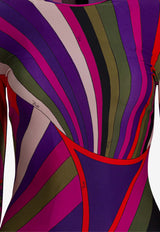 Pucci Iride Print Crewneck Dress Multicolor 5UJG665U755011_38ce71a1-c5cb-46e5-a95e-c9bbd6e8cc7c