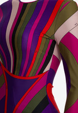 Pucci Iride Print Crewneck Dress Multicolor 5UJG665U755011_38ce71a1-c5cb-46e5-a95e-c9bbd6e8cc7c