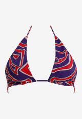 Pucci Labirinto Print Halterneck Bikini Top Multicolor 5UMX015U865064_0f750686-1757-4b18-915d-4f37266fefb7