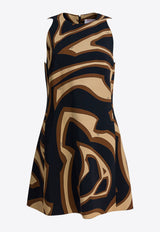 Pucci Labirinto Print Mini Dress Multicolor 5URG435U748049_63430048-ce97-4be9-8a05-cf158e006482