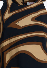 Pucci Labirinto Print Mini Dress Multicolor 5URG435U748049_63430048-ce97-4be9-8a05-cf158e006482