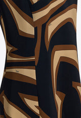 Pucci Labirinto Print Mini Dress Multicolor 5URG435U748049_63430048-ce97-4be9-8a05-cf158e006482