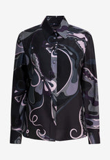 Pucci Orchidee Print Long-Sleeved Silk Shirt Multicolor 5URJ085U731016_2a7887c7-47b4-4eb5-ab87-c91e6fc83b9c
