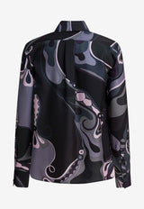 Pucci Orchidee Print Long-Sleeved Silk Shirt Multicolor 5URJ085U731016_2a7887c7-47b4-4eb5-ab87-c91e6fc83b9c