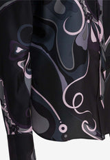 Pucci Orchidee Print Long-Sleeved Silk Shirt Multicolor 5URJ085U731016_2a7887c7-47b4-4eb5-ab87-c91e6fc83b9c