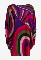 Pucci Iride Print Mini Silk Kaftan Dress Multicolor 5URL205U751011_42f5b4d9-e565-406a-a0f5-1c19e88fbf82