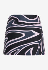 Pucci Labirinto Print Mini Skirt Multicolor 5URV355U741047_2d84b113-d7c4-4820-bddf-1246dd0c2edb