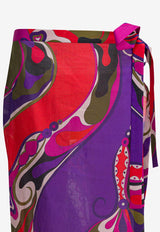 Pucci Orchidee Print Sarong Multicolor 5URW015U734017_77d1a960-c635-4a13-9bba-0330dc3d74ab