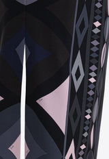 Pucci Collane Print Midi Silk Skirt Black 5URW115U882023_7a33b46b-7908-4d34-8804-fb685f2810d7