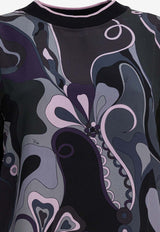Pucci Abstract Print T-shirt Black 5UTP005U983999_7bdc81ea-b32b-446a-a54c-b39169ec8d31