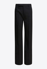 Rick Owens Wool Pinstripe Tailored Pants Black RP02E4302WGP09_eb71282b-f5f5-4dc8-86f3-2606accdda70