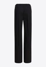 Rick Owens Wool Pinstripe Tailored Pants Black RP02E4302WGP09_eb71282b-f5f5-4dc8-86f3-2606accdda70