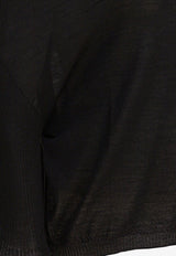 Rick Owens High-Neck Wool Sweater Black RP02E4629M09_f674b71c-9795-4456-8d90-124bc6aa71ab