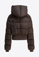 Rick Owens Concordians Cropped Puffer Jacket Brown RP02E4775NPD378_fa525030-0851-4955-a167-3e3db00207c9