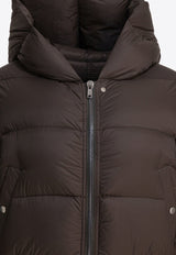 Rick Owens Concordians Cropped Puffer Jacket Brown RP02E4775NPD378_fa525030-0851-4955-a167-3e3db00207c9