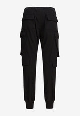 Rick Owens Mastodon Cargo Pants Black RU02E1337BA09_738d611a-fa1f-43f0-a77e-8cfb26f23f15