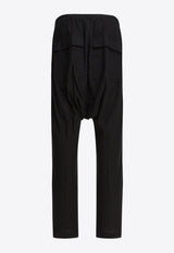 Rick Owens Drop-Crotch Track Pants Black RU02E1380FLW09_be9d010a-b495-4cb6-9069-10e16d2b471e