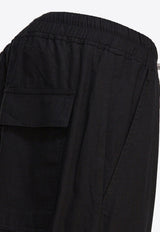 Rick Owens Drop-Crotch Track Pants Black RU02E1380FLW09_be9d010a-b495-4cb6-9069-10e16d2b471e