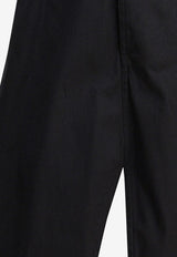 Rick Owens Elasticated Bermuda Shorts Black RU02E1397TE09_9019ce5e-914f-425a-8894-66f286fbd474