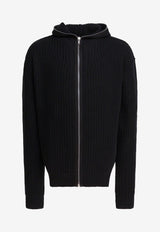 Rick Owens Wool Zipped Cardigan Black RU02E1647KWV09_d4a39a94-0b55-4a99-9ea3-e95c2e06aa57