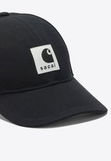 Sacai Sacai X Carhartt Wip Logo Patch Trucker Cap Black 25-00996S001_7c37db9a-f583-4425-86d6-4463bd68d20f