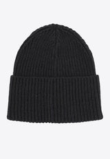 Sacai X Carhartt Wip Logo Beanie Black 25-00997S001_1a9b7ca1-3c36-4ca5-ab05-fac3662b53a7
