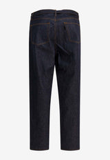 Sacai Belted Straight-Leg Jeans Indigo 25-03757M499_e75c9841-45ec-448e-998e-6518c2d4320c