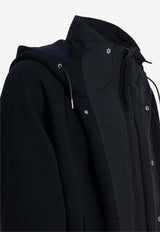 Sacai Zip-Up Layered Hooded Jacket Black 25-03812M001_0df01921-75f4-41be-be89-49f3355d1b64