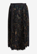 Sacai Paisley Print Midi Plisse Skirt
Blue 25-07982201_83006
