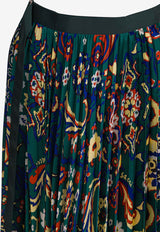 Sacai Floral Print Pleated Midi Skirt
Green 25-07982551_82962