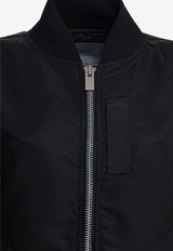Sacai Twill Bomber Jacket Black 25-07992001_02b86465-c289-4ee1-81bf-b1f9e2054635