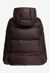 Sacai Quilted Down Jacket Brown 25-08072601_6a387846-0538-4a38-834a-d97f13cf7027