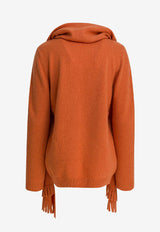 Sandbeige Wool Scarfed Sweater SBC3NT02ACORANGE_87bc9bfb-01c9-4a3c-9594-8e23bf7cae2e