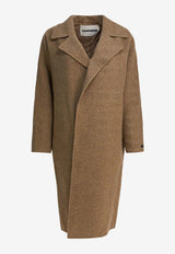 Sandbeige Sophie Double-Breasted Coat SBC4CT24ACBEIGE_732ef6a0-2f0f-483f-b36c-83272038fb42